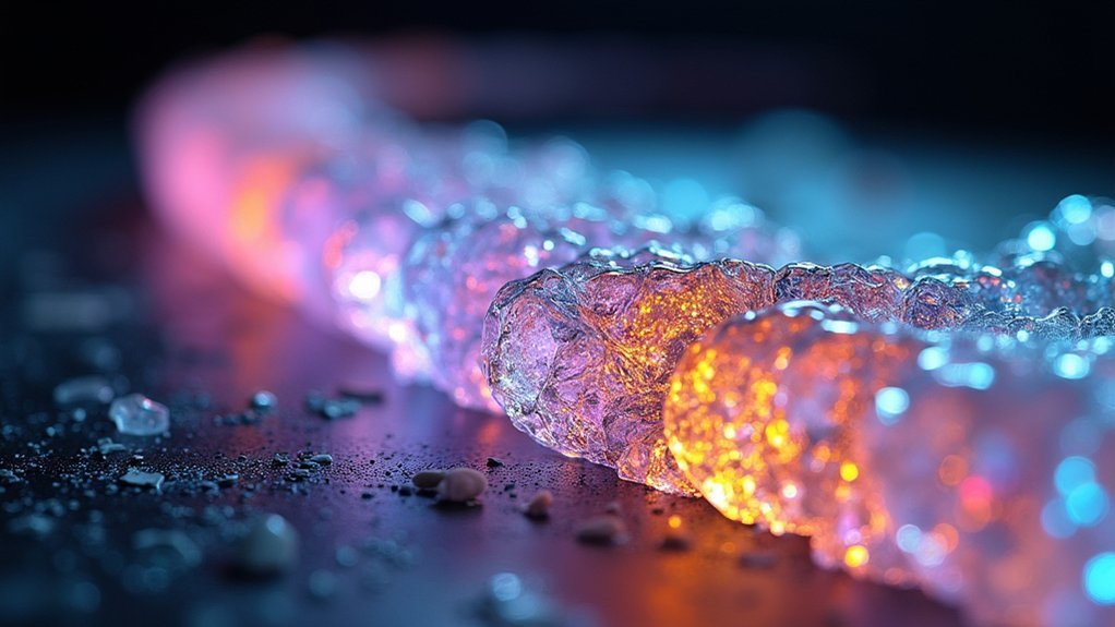 amorphous structure enhances toughness