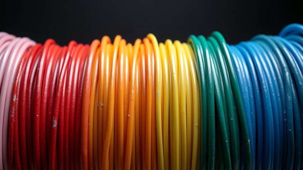 conductive filament resistivity comparison