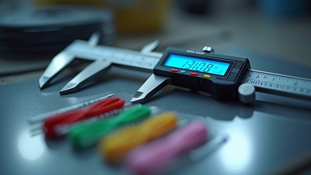 digital calipers for quality