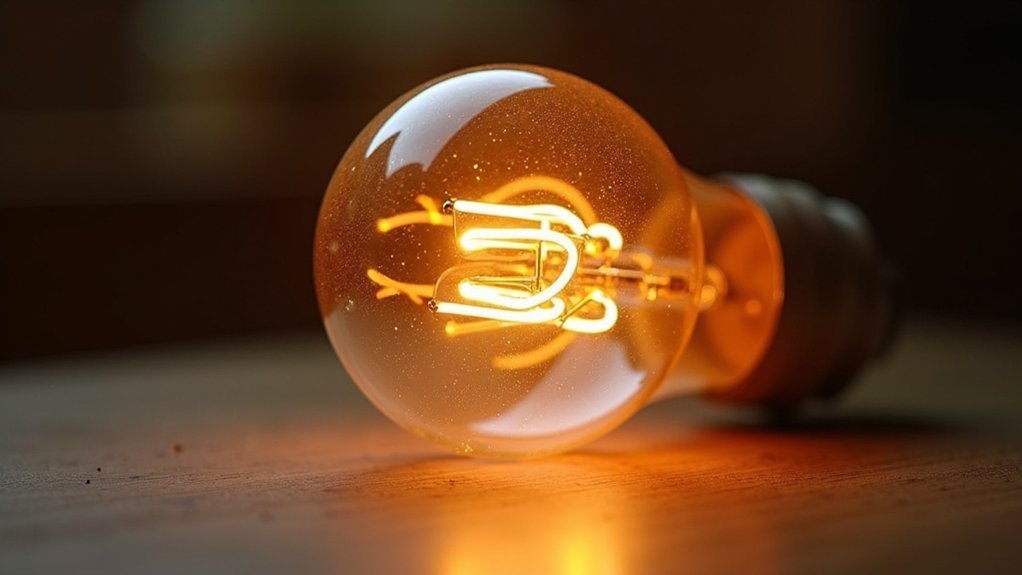 glow filament lifespan query