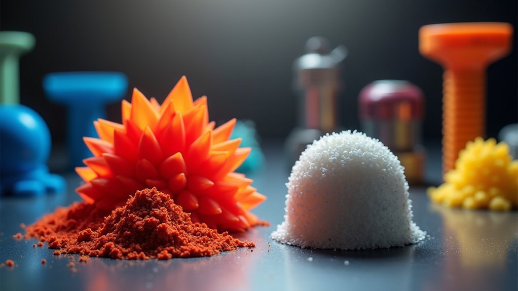 material selection for applications