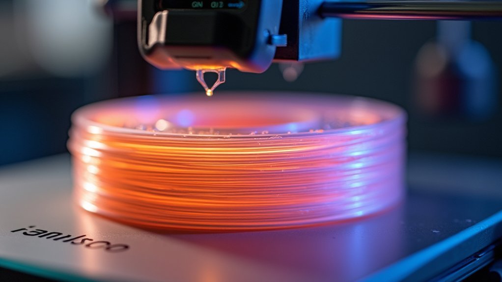 pla glass transition properties