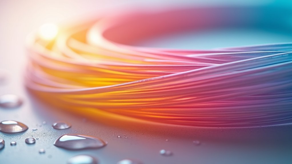 ptfe filament chemical resistance tips