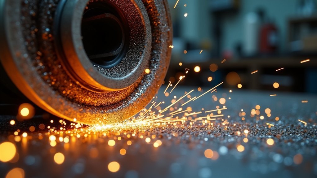 wire grinding safety techniques