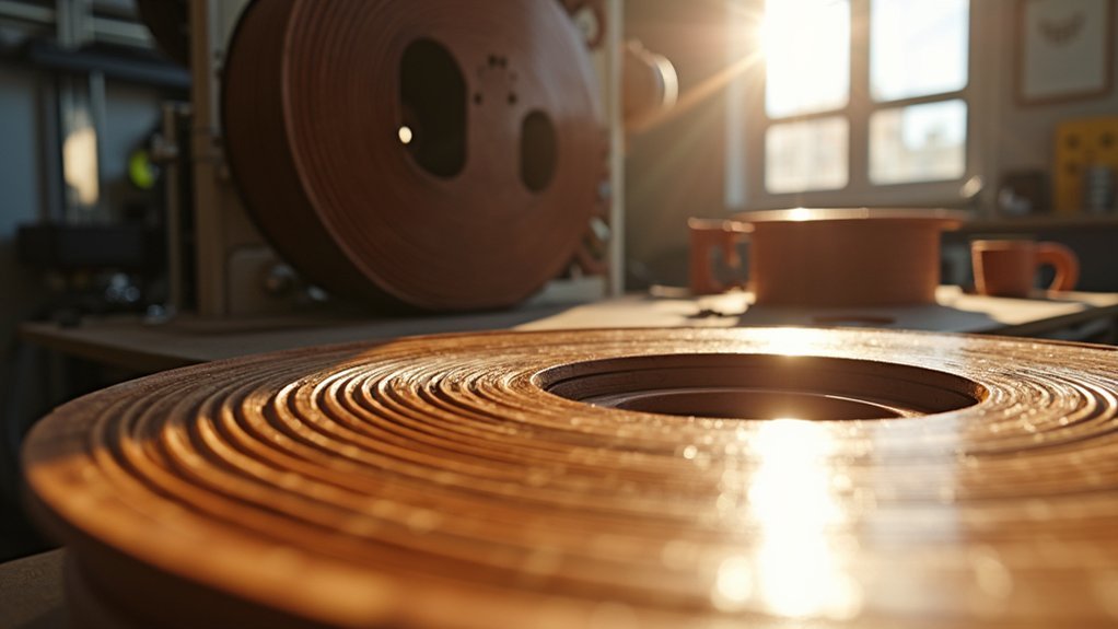 wood filled filament printing tips