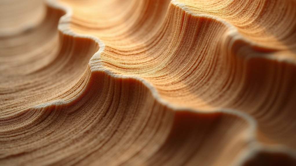 wood like filament texture appeal
