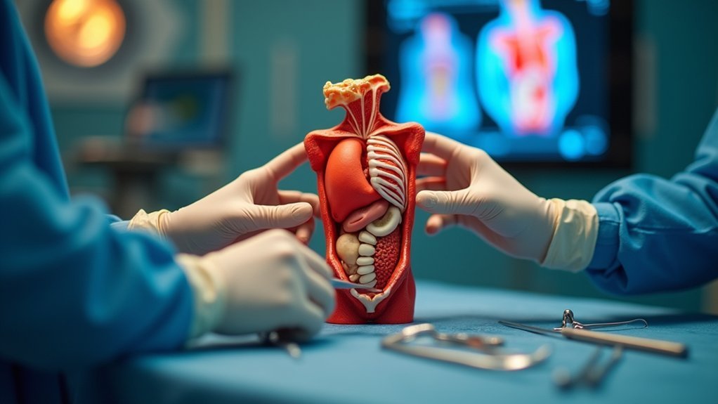3d models enhance surgery precision