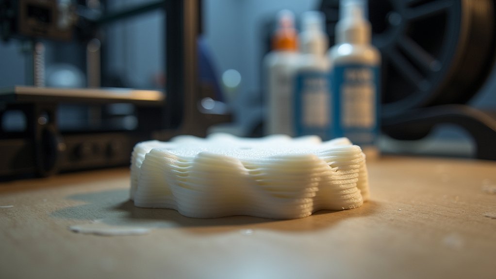 abs warping due to cooling