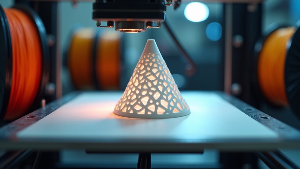 accelerate hollow model printing