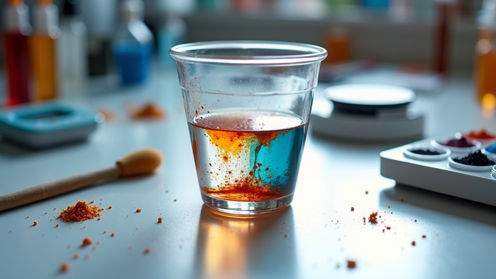 accurate resin mixing techniques