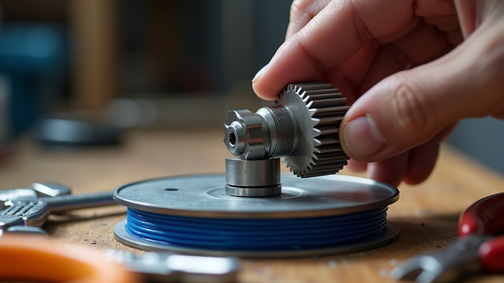 adjust extruder tension settings