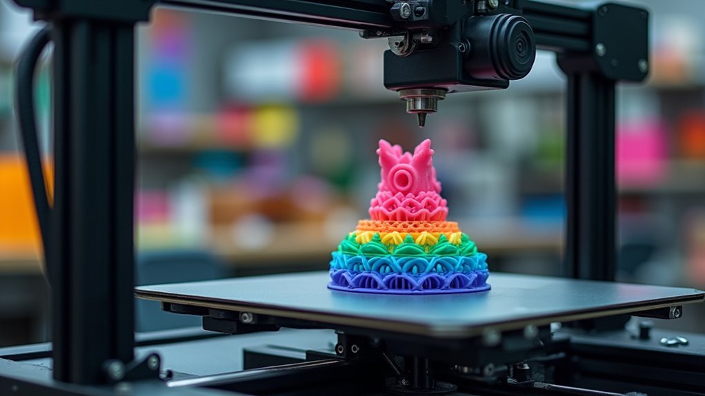 adjusting 3d printing layers