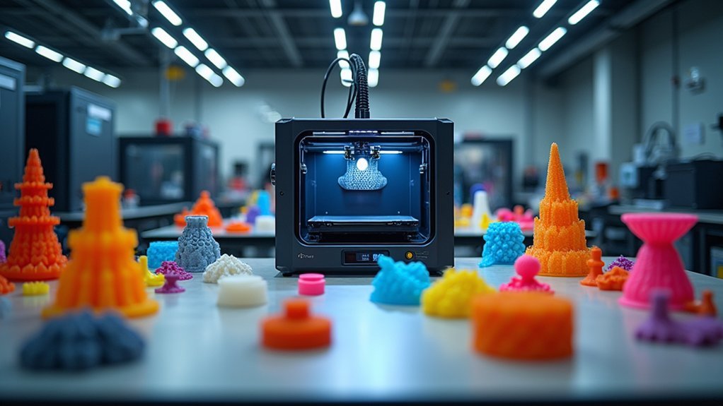 advanced multi material printing capabilities