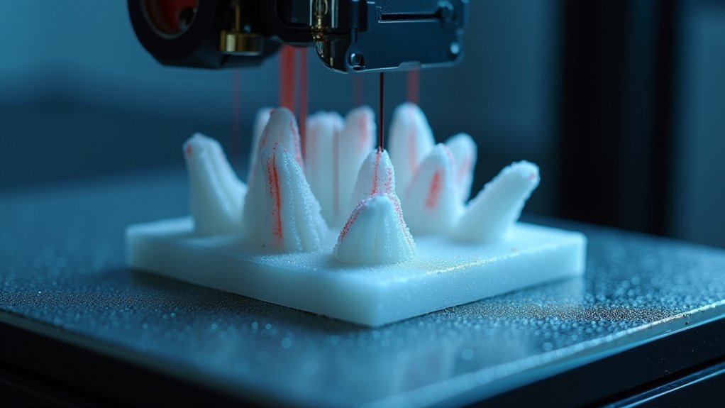 ambient temperature influences adhesion