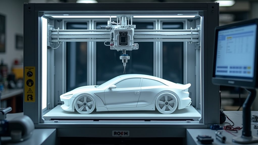 automotive prototyping with industrial 3d printers