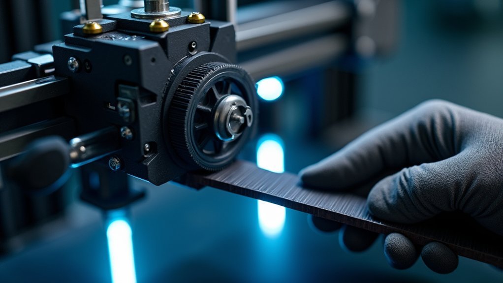 belt tension and component inspection