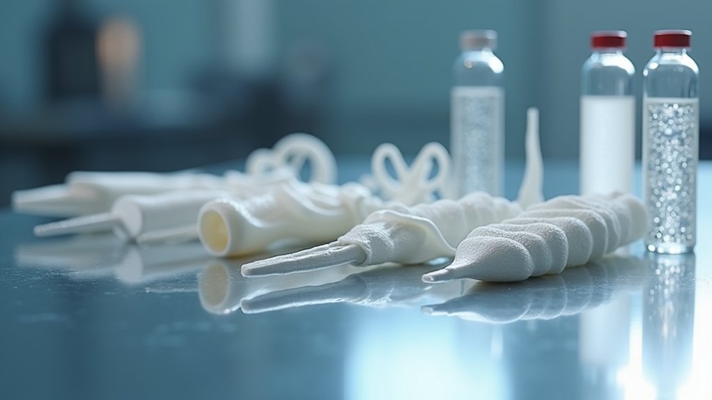 biocompatible surgical instrument materials