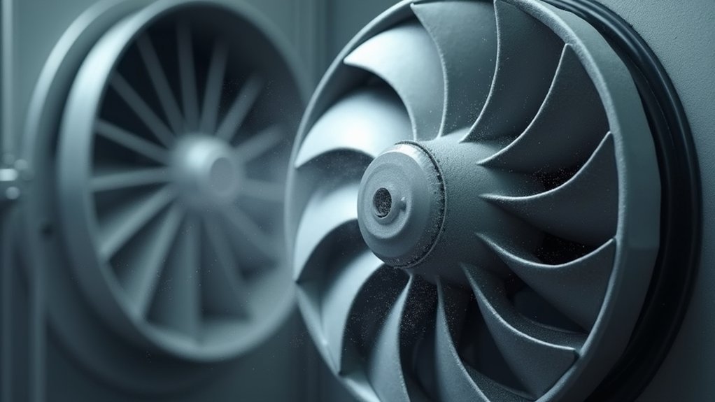 blower fan design efficiency