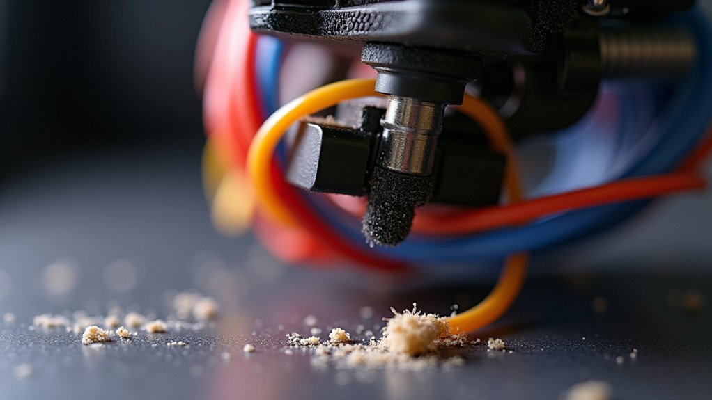 bowden tube extrusion issues