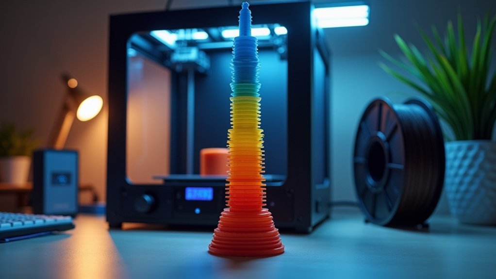 calibrate extruder temperature settings