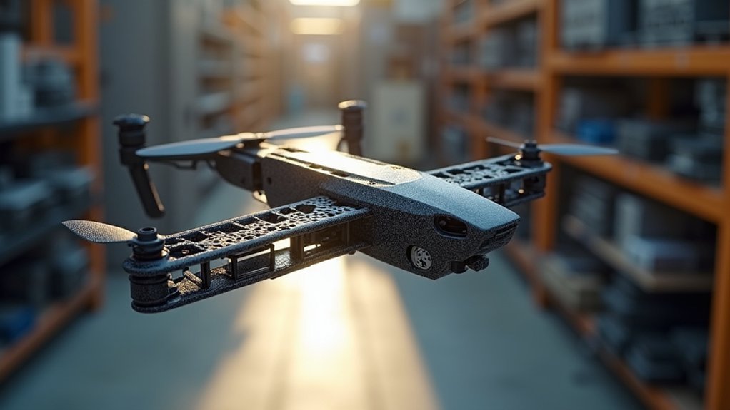 carbon fiber uav manufacturing