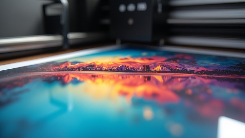 coasting distance optimizes print quality