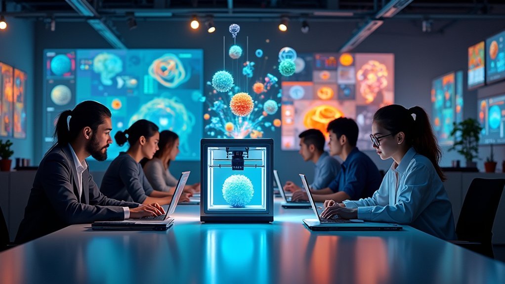 collaborative additive manufacturing platform