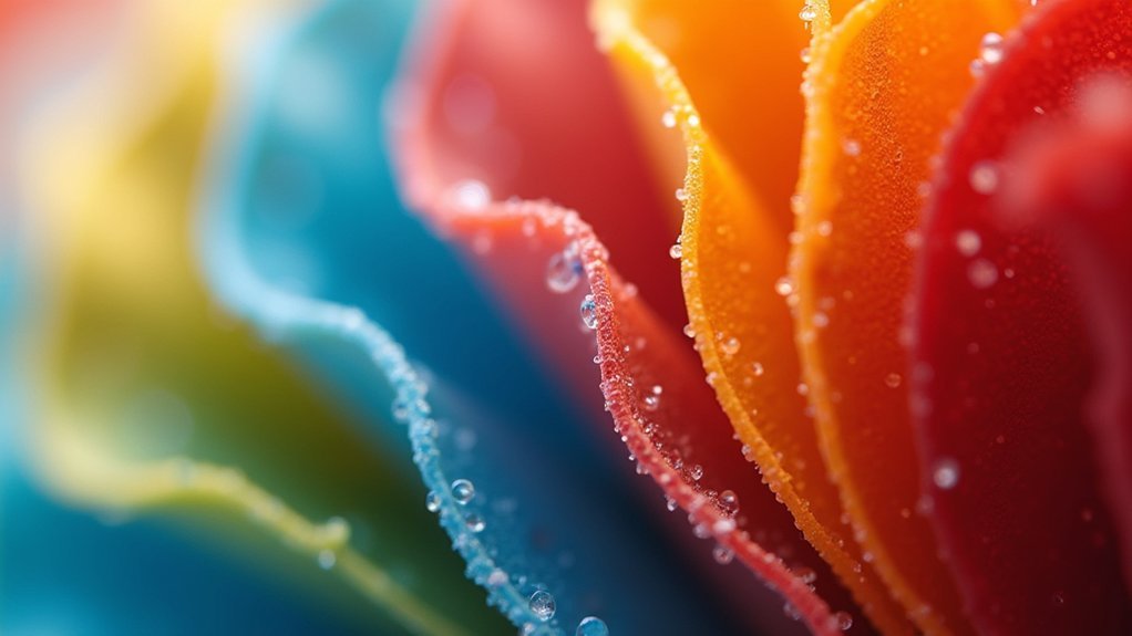 color separation using shells