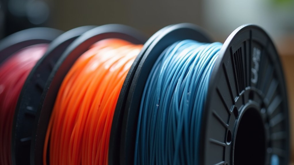 compatible filament material selection