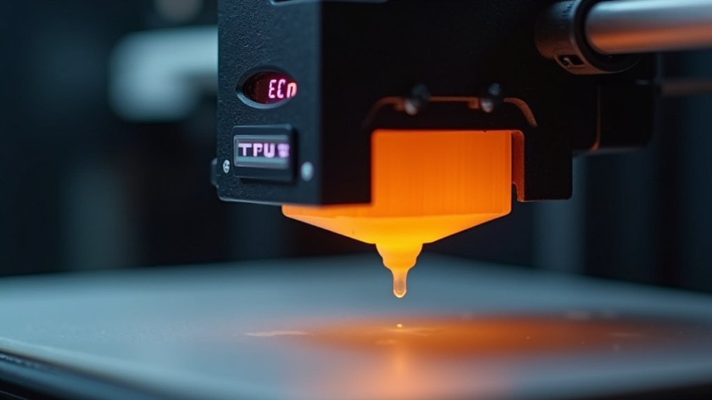 consistent nozzle temperature maintenance