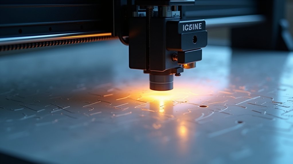 contactless bed leveling technology