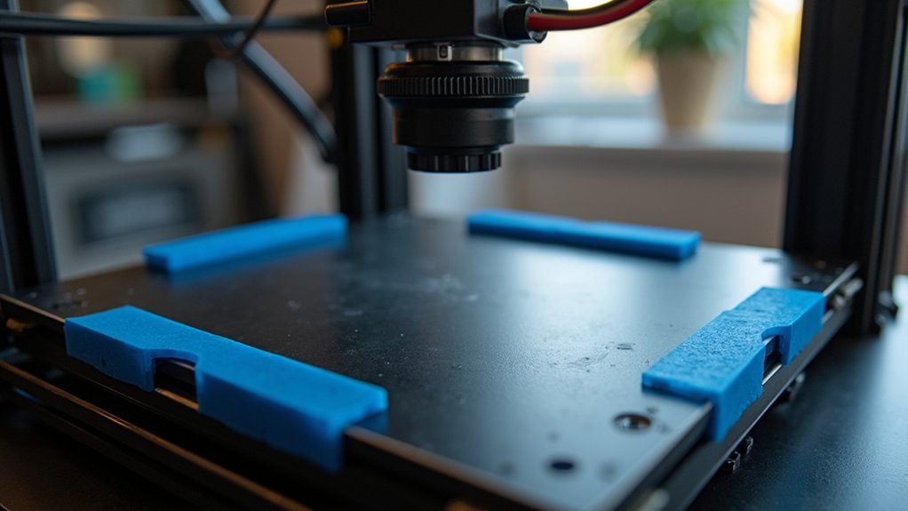 corner leveling adjustments process