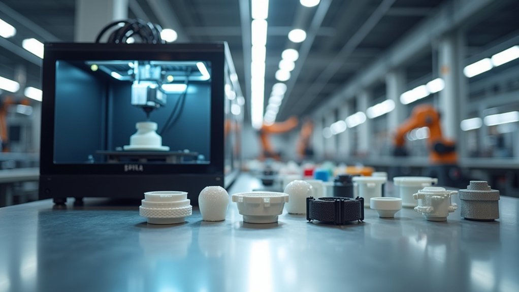 custom 3d printed machine components