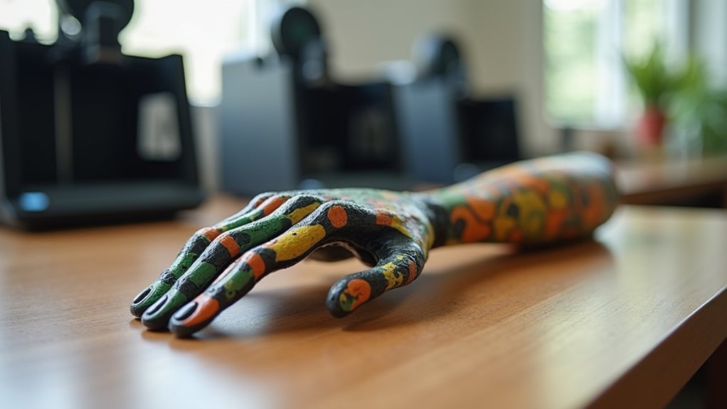 custom prosthetics for individuality