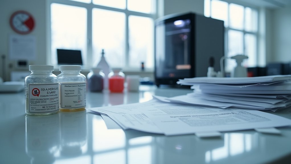 documentation and testing protocols