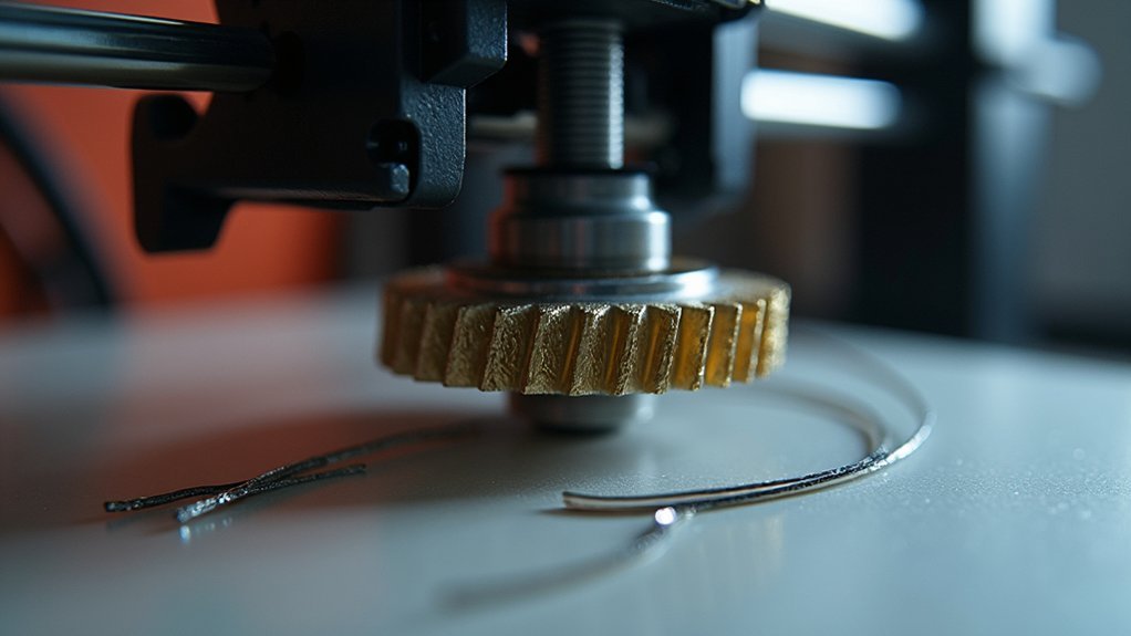 drive gear tension adjustment