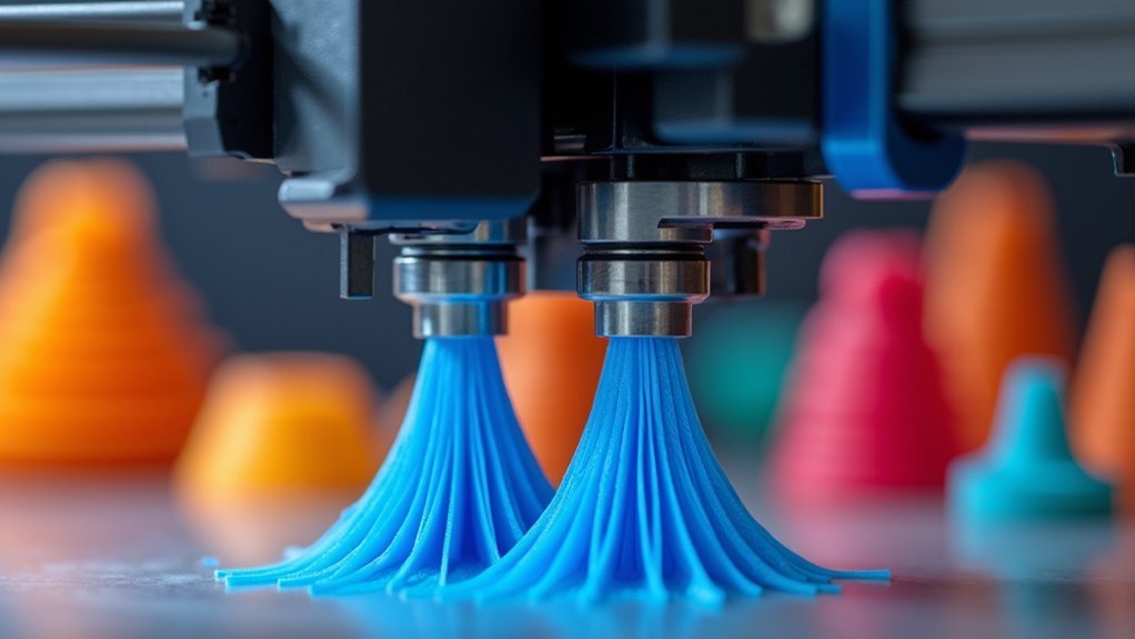 dual extruder printing technology