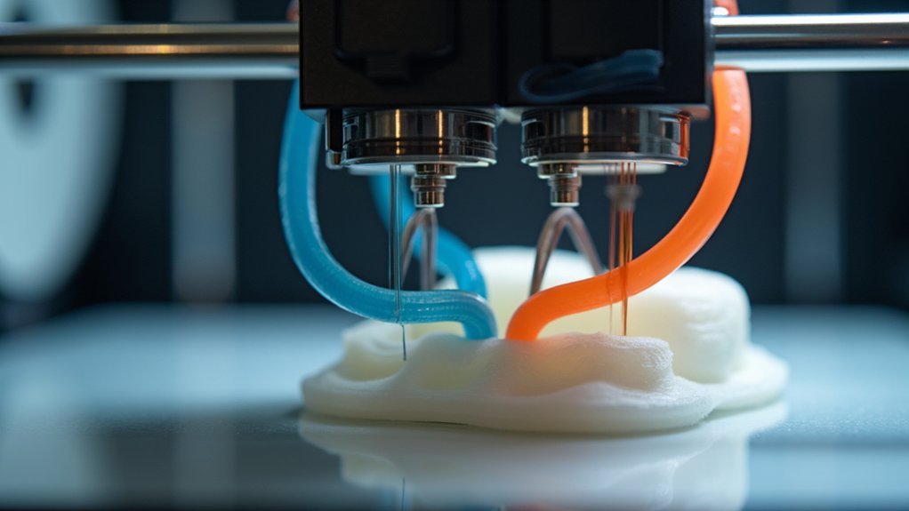dual extruder technology benefits