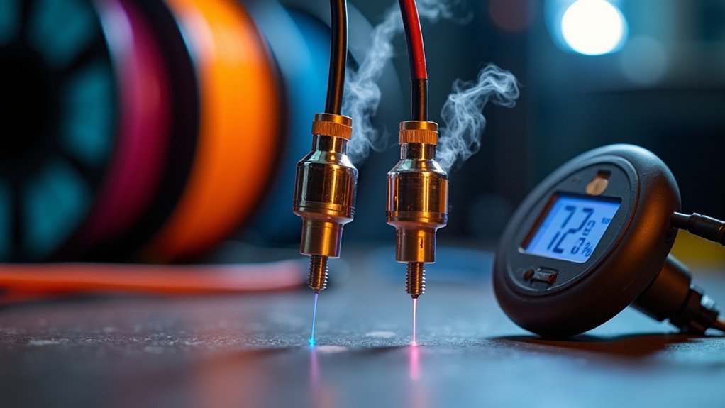 dual hot end calibration