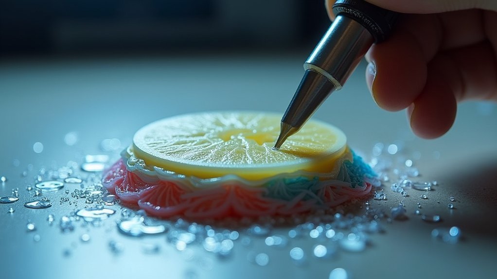 effective 3d print cleanup