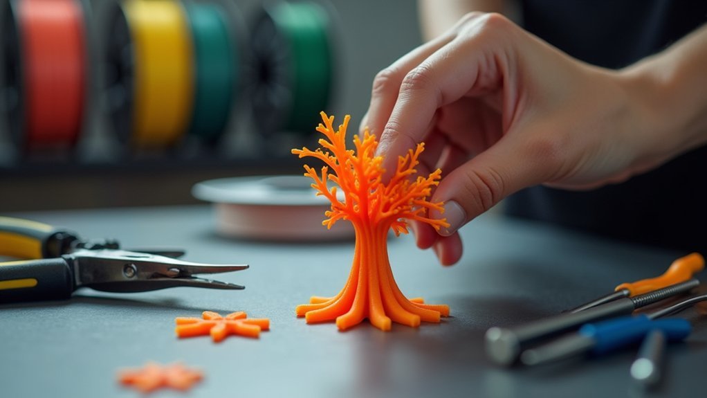 effective 3d support removal