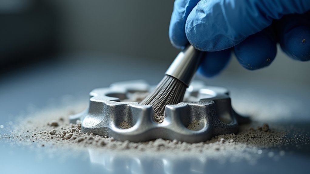 effective powder removal strategies