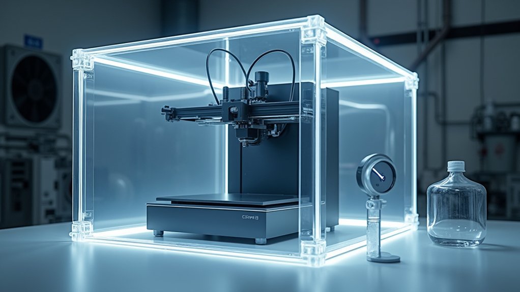 effective ventilation for printing