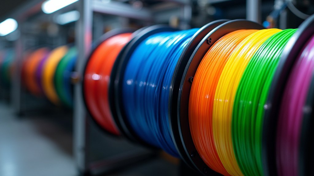 efficient multi material printing