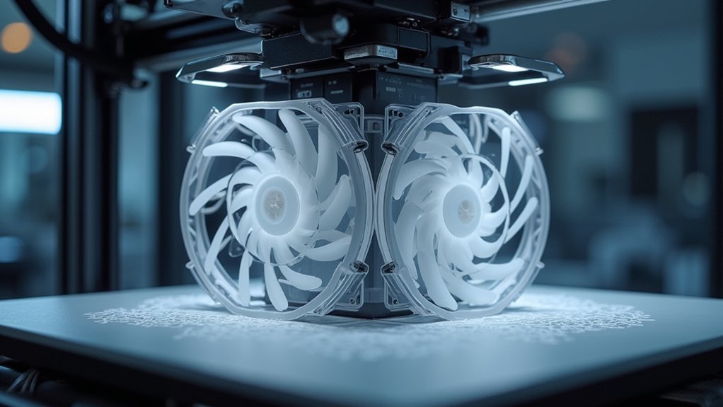 enhanced cooling for complexity