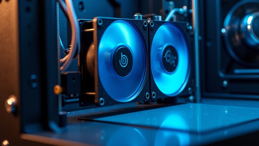 enhanced cooling for printing