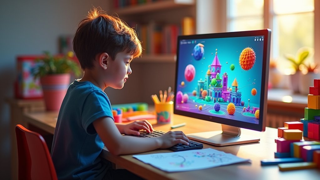 enhances spatial visualization skills