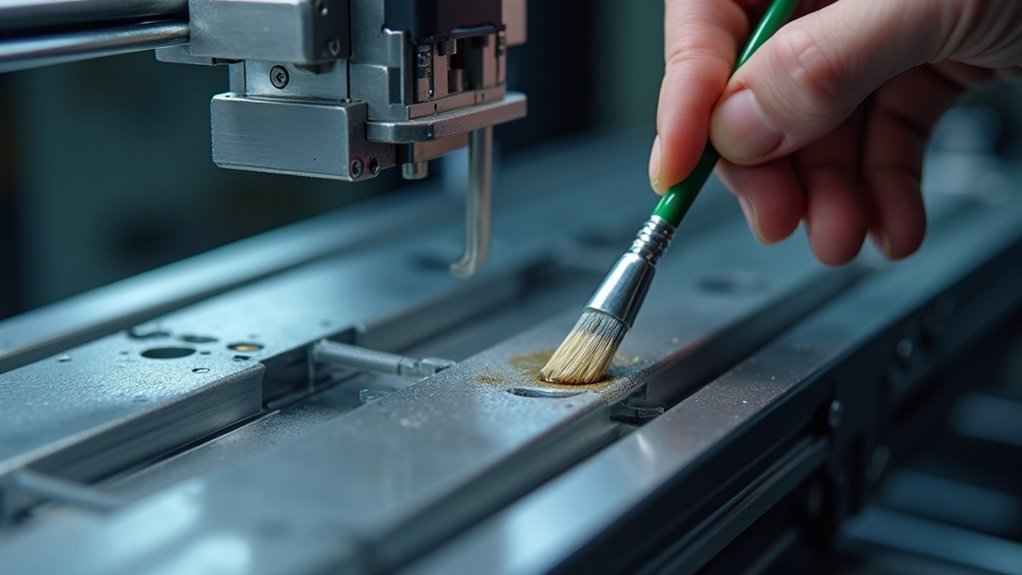 essential lubrication for printers