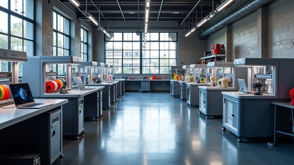 establishing a 3d printing facility