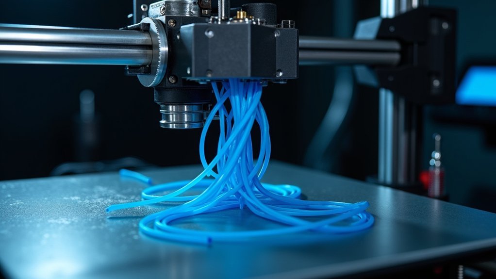 extruder filament feeding issues
